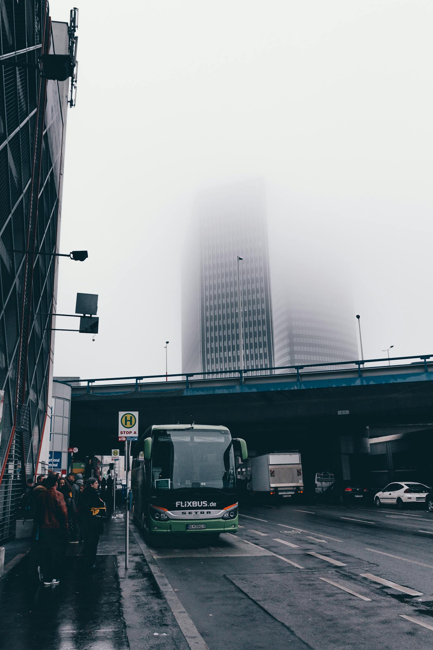 横沥汽车站至广州沿途的风景与独特体验